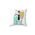 New York Lady Breakfast at Tiffany's Pillow