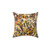 Abstract Jackson Pollock Painting Original Art Pillow