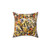 Abstract Jackson Pollock Painting Original Art Pillow
