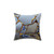 Kintsugi Inspired Decorative Pillow