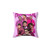Pedro Pascal Retro Pink Pillow