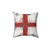 Flag of Saint George Distressed Pillow