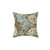 William Morris Floral Art Pillow