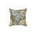 William Morris Floral Art Pillow