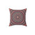 Colorful Mandala Pattern Decorative Pillow