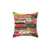Cigar Bands Decorative Throw Pillow