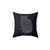 Schroedinger's Cat Pillow - Quantum Physics Inspired Home Decor