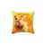 Inspirational Fox Illustration Pillow