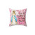Peter Rabbit Blossom Decorative Throw Pillow