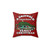 A Griswold Family Christmas Vacation Pillow