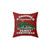 A Griswold Family Christmas Vacation Pillow