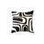 Retro Midcentury Modern Abstract Pattern Pillow