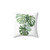 Monstera Leaves Decorative Pillow