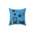 Blue Gaming Pillow for Gamers