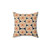 Retro Dots Midcentury Modern Pattern Pillow