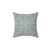 William Morris Sunflower Patterned Pillow
