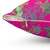 Fuchsia Print Decorative Throw Pillow