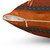 Buffalo Leather Pillow for Southwestern Decor
