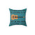 Acoustic Guitar Themed Pillow