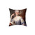 Baroque Portrait of Marie Antoinette Pillow