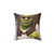 Sassy Shrek Decorative Pillow