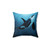 Orca Art Pillow featuring The Dreamer digital painting