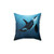 Orca Art Pillow featuring The Dreamer digital painting