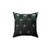 Chesterfield Green Patterned Decorative Pillow