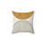 Mid-Century Modern Arch Balance Gold Pillow