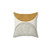 Mid-Century Modern Arch Balance Gold Pillow