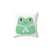 Frog Patton Pillow - Soft and Cozy Sanders Sides Decor