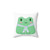 Frog Patton Pillow - Soft and Cozy Sanders Sides Decor