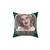 Retro "What Ever Happened to Baby Jane?" Pillow"
