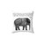 Buddha Wisdom Elephant Pillow