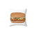 McChicken Themed Decorative Pillow