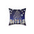 Nutcracker Christmas Pillow with The Nutcracker Ballet Scene