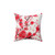 Cherry Blossom Floral Pillow