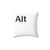 Alt Computer Keyboard Key Pillow