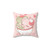 Sugar Cubs Decorative Throw Pillow with Cute Bear Design