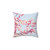 Japanese Cherry Blossom Decorative Pillow