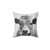 Black and White Cow Pillow for Farmhouse Decor