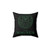 All Seeing Owl Pillow - Decorative Horror Accent Cushion
