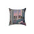 Early Morning Pillow with Whimsical Space and Nature Designs