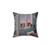 Early Morning Pillow with Whimsical Space and Nature Designs