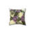 Watercolor Floral Bouquet Throw Pillow