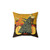 Bicycle Monk Decorative Throw Pillow