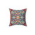 Bohemian Moroccan Texture Art Pillow