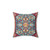 Bohemian Moroccan Texture Art Pillow