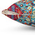 Bohemian Moroccan Texture Art Pillow