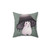 Ink Cap Mushroom Decorative Pillow
